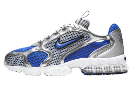 Nike Air Zoom Spiridon Cage 2 Metallic Silver Varsity Royal