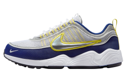 Nike Air Zoom Spiridon White / Deep Royal Blue