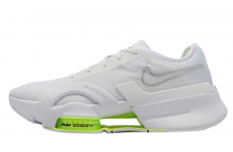 Nike Air Zoom SuperRep 3 White Metallic Silver