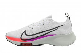 Nike Air Zoom Turbo Flyknit GS White Black Hyper Violet