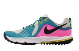 Nike Air Zoom Wildhorse 5 Light Orewood Brown Black Blue Fury