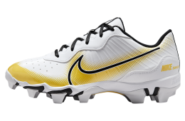 Nike Alpha Huarache 4 Keystone White / Black / Metallic Gold