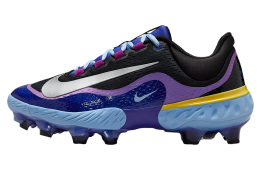 Nike Alpha Huarache Elite 4 Low Mcs Deep Night / Black