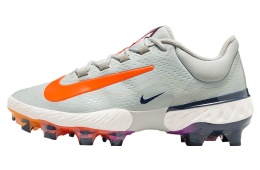 Nike Alpha Huarache Elite 4 Low Mcs Light Silver / Jade Horizon