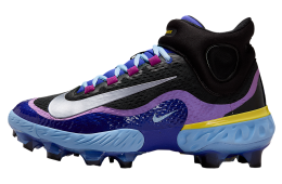 Nike Alpha Huarache Elite 4 Mid Nrg Deep Night / Black