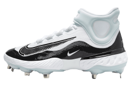 Nike Alpha Huarache Elite 4 Mid White / Blue Tint - Jul 2023