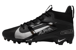 Nike Alpha Menace 4 Elite Black / Metallic Silver