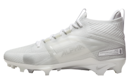 Nike Alpha Menace 4 Elite White / Metallic Silver / White