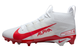 Nike Alpha Menace 4 Elite White / University Red / Photon Dust