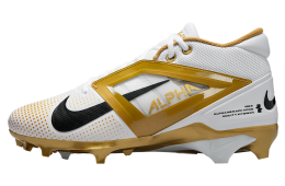 Nike Alpha Menace 4 Pro White / Metallic Gold