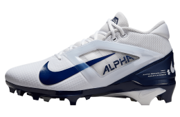 Nike Alpha Menace 4 Pro White / Midnight Navy