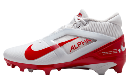 Nike Alpha Menace 4 Pro White / University Red