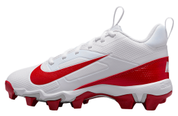 Nike Alpha Menace 4 Shark GS White / University Red