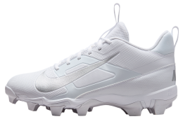 Nike Alpha Menace 4 Shark White / Metallic Silver / White