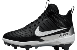 Nike Alpha Menace Strong Black / Metallic Silver