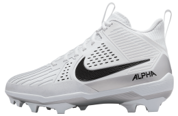 Nike Alpha Menace Strong White / Metallic Silver