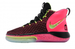 Nike Alphadunk EP Racer Pink Volt Black