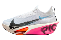 Nike Alphafly 3 White / Soft Pearl / Hyper Crimson