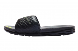 Nike Benassi Solarsoft Black Anthracite