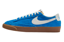 Nike Blazer Low 77 Blue Suede Mar 2024 FQ8060 400 KicksOnFire