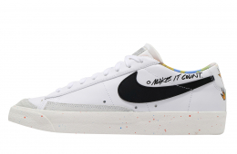 Nike Blazer Low 77 Vintage White Black Turf Orange