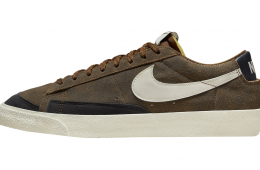 Nike Blazer Low Certified Fresh Brown Suede