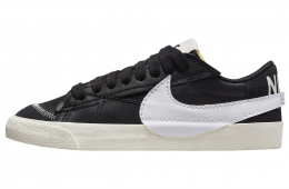 Nike Blazer Low Jumbo Black White