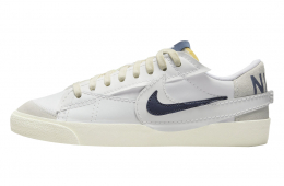 Nike Blazer Low Jumbo White Navy