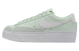 Nike Blazer Low Platform WMNS Barely Green / White