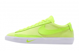 Nike Blazer Low PRM Volt White
