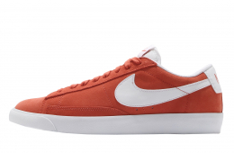 Nike Blazer Low Suede Mantra Orange