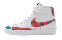 Nike Blazer Mid 77 BP White / Bright Crimson