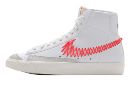 Nike Blazer Mid 77 GS White Bright Crimson
