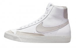 Nike Blazer Mid 77 GS White Grey