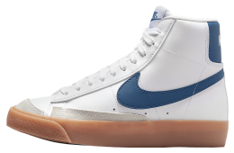 Nike Blazer Mid 77 GS White / Gum Yellow