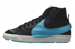 Nike Blazer Mid 77 Jumbo Black Aqua