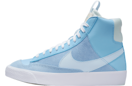 Nike Blazer Mid 77 SE D GS Psychic Blue / Sail