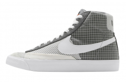 thumb iphone nike matthew blazer mid 77 smoke grey white particle grey