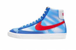 Nike Blazer Mid 77 Vintage Pacific Blue (Hardwood Classics)