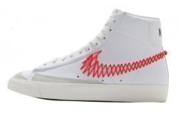 Nike Blazer Mid 77 Vintage White Bright Crimson