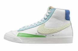 Nike Blazer Mid 77 White Blue