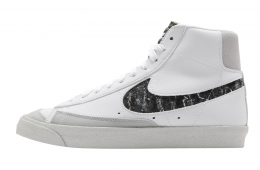 Nike Blazer Mid 77 White Light Smoke Grey