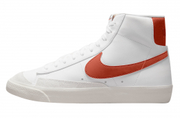 Nike Blazer Mid 77 White Orange