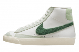 Nike Blazer Mid Chenille Swoosh White Green