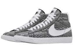 Nike Blazer Mid - Marble Mesh