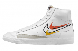 Nike Blazer Mid Multi Swoosh Team Orange