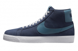 thumb iphone nike blazer mid navy teal