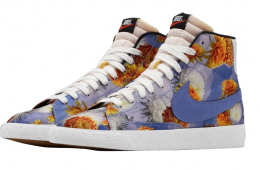 Nike Blazer Mid Premium Vintage - Floral Collection - Chi