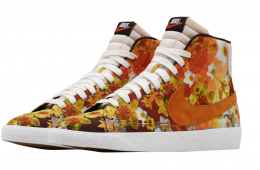 Nike Blazer Mid Premium Vintage - Floral Collection - NYC