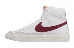 Nike Blazer Mid Vintage White Worn Brick